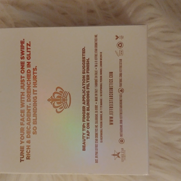 💙FIRM! NWT JEFFREE STAR EXTREME FROST HIGHLIGHTER GAG ME (LAST ONE AVAILABLE) - Picture 5 of 10